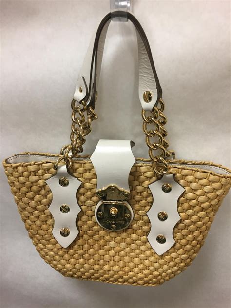 michael kors weave purse|michael kors purse for women.